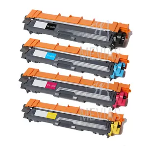 Set toner compatibile TN221 225 per Brother MFC-9130CW MFC-9330CDW MFC-9340CDW - Foto 1 di 6