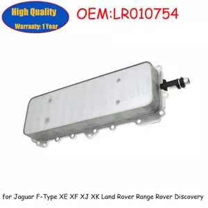 Enfriador de aceite de motor para Jaguar F-Type XE XF XJ XK Land Rover Range Rover Discovery - Imagen 1 de 8