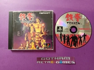 Tekken PLAY STATION 1 PS1 NTSC JAPAN - Picture 1 of 3