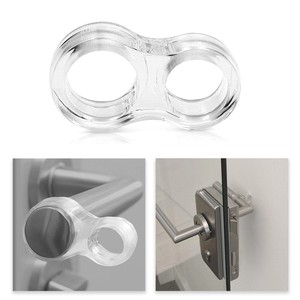 Türstopper Türgriffstopper Tür Gummi Stopper Fenster Wand Griff Türklinke Z202