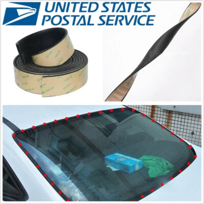 Kit de goma de sellado de tira sellada 5M 20 mm para parabrisas de coche SUV ventana triangular Foto 1 de 4