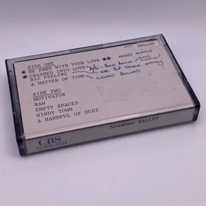 Spandau Ballet Heart Like A Sky 1989 CBS Cassette In house Promo Demo Ultra RARE - Picture 1 of 15