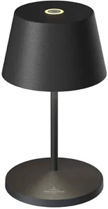 Villeroy & Boch Seoul 2.0 Nachttischleuchte Lampen Set kabellos Schwarz - Bild 1 von 2