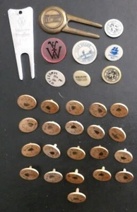 Marcadores de bola Divot Tool coleccionables - PGA Partners Club - Westview - ¡MUCHOS MÁS! - Imagen 1 de 2