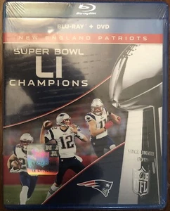 NEW ENGLAND PATRIOTS SUPER BOWL 51 LI CHAMPIONS New Sealed DVD - Picture 1 of 2