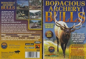 Bodacious Archery Bulls Hunting John McClendon 20 Years Nothing But Best DVD New - Picture 1 of 1