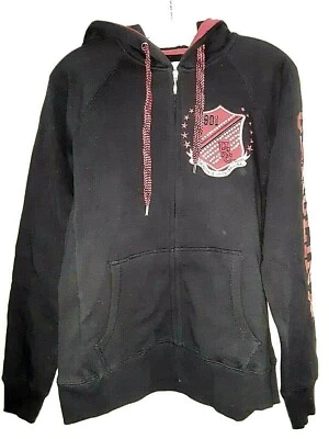 South Carolina Gamecocks E5 Ladies Full Zip Hooded Sweatshirt    size XL - Image 1 of 3