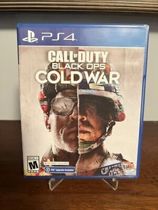 Call of Duty Black Ops Cold War PS4 komplett mit Beilage. Kostenloser Versand.  - Bild 1 von 3