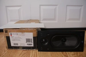 1x C67 ORIGIN COMPOSER COLLECTION, RECTANGULAR, IN-WALL SPEAKER - Damaged - Picture 1 of 10