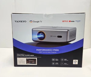 VANKYO Performance V700G Native 1080P Projektor, Full HD 5G, integriertes Streaming - Bild 1 von 4