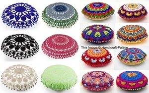 Indian Suzani Embroidered Vintage Cushion Covers Ethnic Sofa Decor Pillow Cases - Picture 1 of 42