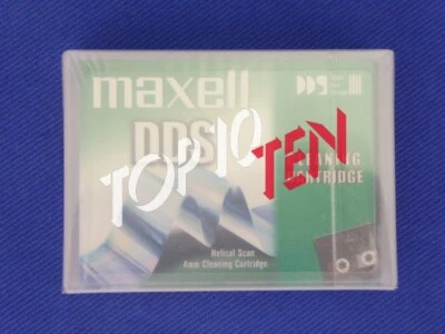 Maxell 400346 DDS Reinigungskassette Cleaning Tape Cartridge - Bild 1 von 2
