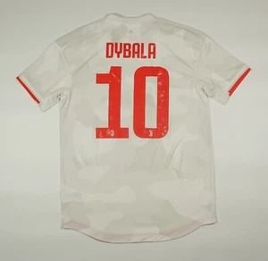 NWOT Dybala #20 Juventus 2019 2020 PLAYER ISSUE Third Football Shirt Climachill - Picture 1 of 12