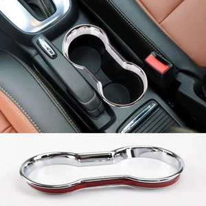 Car Cup Holder Center Console Decorative Cover Trim For Mokka 2012~2018 - Picture 1 of 5