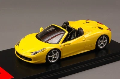 Modelo 1:43 Fujimi Ferrari 458 Spider 2012 Giallo Modena FJM1243021 Foto 1 de 2