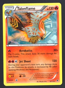 Talonflame 10/119 | XY: Phantom Forces | Regular | Pokemon (NM/LP) - Picture 1 of 11