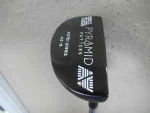 PIRÁMIDE SERIE AZTECA AZ-II 35" PUTTER CON EJE DE ACERO PIRAMIDAL - DIESTRO CON HC - Imagen 1 de 12