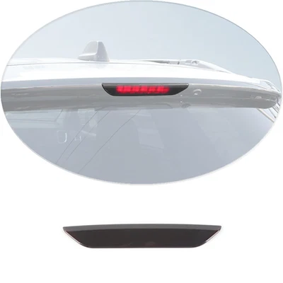 Tercera lámpara de freno negra ahumada cubierta accesorios para Dodge Durango 14-20 Foto 1 de 4