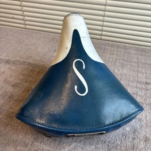 Schwinn Fahrrad blau-weiß S Fahrradsitz 60’er Jahre - Bild 1 von 7