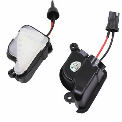 Replacement For 2012-2017 Skoda Octavia Mk3 5E LED Rear View Mirror Lights - Image 1 of 4