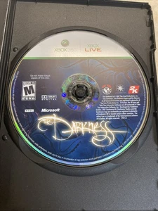 The Darkness (Microsoft Xbox 360, 2007) nur Disc - Bild 1 von 2