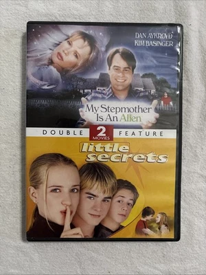 My Stepmother Is An Alien / Little Secrets (Two Movie Double Feature DVD 2011) - - Image 1 of 3