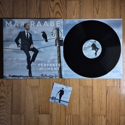 Max Raabe - Der Perfekte Moment Wird Heut Verpennt Vinyl / LP / Schallplatte CD - Bild 1 von 2