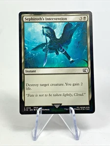 SEPHIROTH'S INTERVENTION – Magic the Gathering Card – Secret Lair: Final Fantasy - Picture 1 of 5
