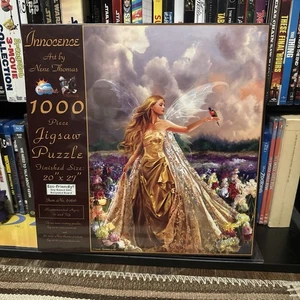 Nene Thomas ‘Innocence’ Fantasy Angel Fairy Y2K Brand New SunsOut 1000pc Puzzle - Picture 1 of 2