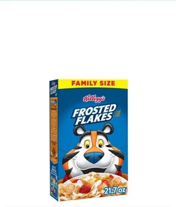 Kellogg's Frosted Flakes Breakfast Cereal, Kids Cereal, Family Breakfast - Picture 1 of 5