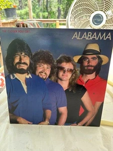 ALABAMA THE CLOSER YOU GET... RCA AHL1-4663 1983 RANDY'S ROOST NM/M - Picture 1 of 6