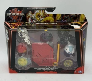 Bakugan Battle Pack 5-Pk Wave 4 Special Attack Smoke, Special Attack Nillious - Picture 1 of 3