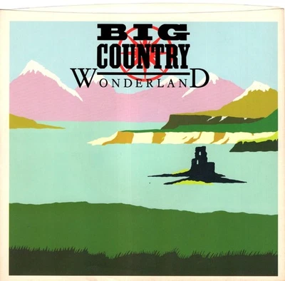 Big Country NM 45 rpm picture sleeve ONLY "Wonderland" on Mercury Records - Image 1 of 2