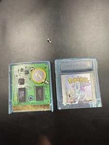 Pokemon Kristall Version Authentic 2000 NEU BATTERIE SPAREN Game Boy Color Advance - Bild 1 von 6