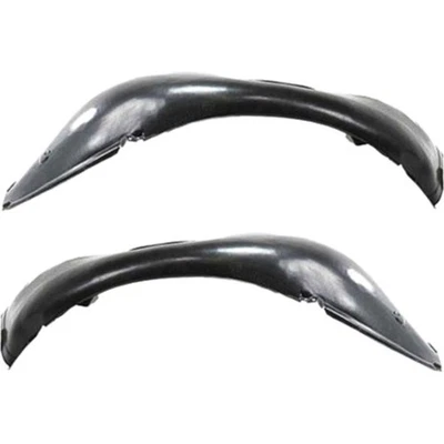 Juego de 2 revestimientos de guardabarros para BMW 750Li 2006-2008 forro de plástico delantero izquierdo y derecho Foto 1 de 4