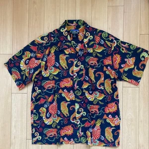 Patagonia Pataloha 2000 Spring/Summer Deep Sea Fish L Vintage 90s OSFM - Picture 1 of 4
