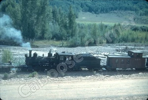RGS Railroad #42 en tren de desmontaje cerca de Stoner 1952 35 mm Slide Chione (5171) - Imagen 1 de 1