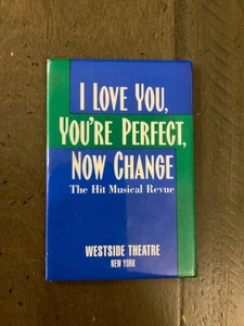 I Love You, You're Perfect, Now Change Kühlschrankmagnet - Bild 1 von 2