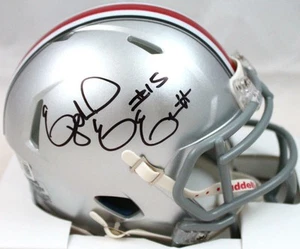 Ezekiel Elliott Autographed Ohio State Buckeyes Speed Mini Helmet-Beckett W Holo - Picture 1 of 5