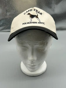 Cape Fear Fox Hunters Association Truckermütze Top Zustand - Bild 1 von 4