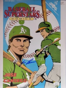 Jose Canseco Authentic Signed 11x14 Autographed Photo W/ JSA Sticker COA - Picture 1 of 2