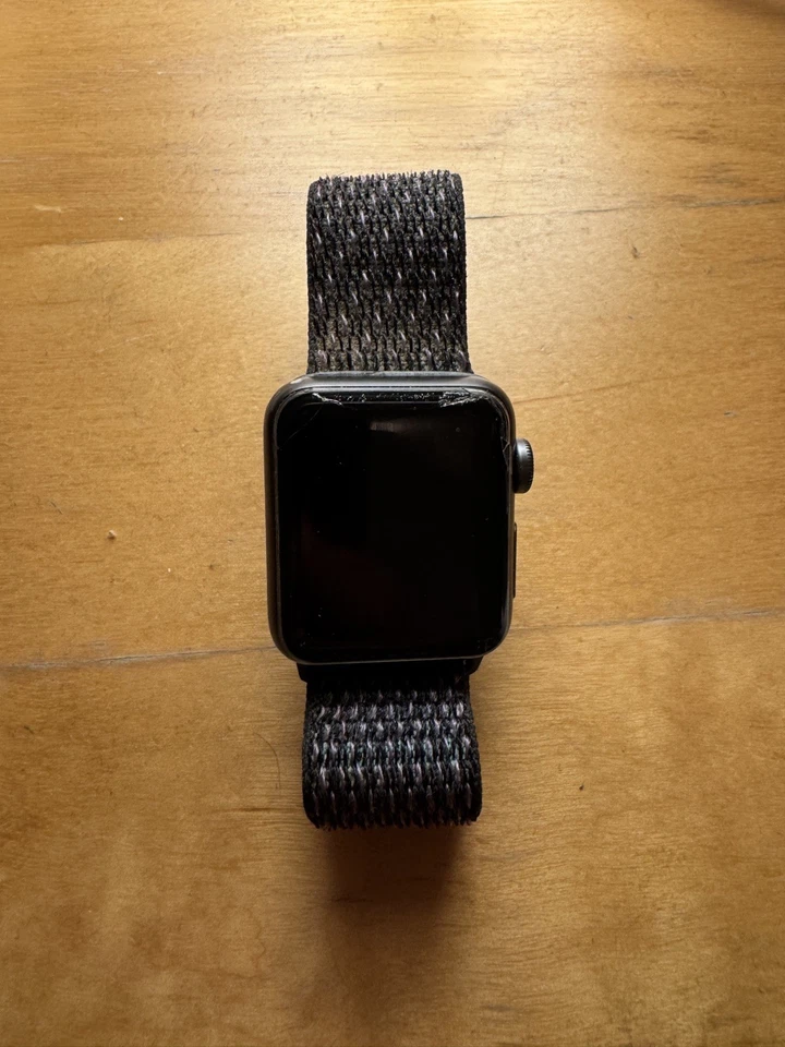 Apple Watch Series 3, 38mm, Space Grey - Image 1 of 4