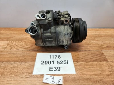 ✅ 97-06 OEM BMW E46 E39 525 330 M3 AC compresor embrague bomba de aire acondicionado con polea Foto 1 de 4