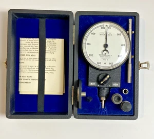 Meylan Model 3200 Hand Tachometer w/ Tips & Case – Untested Vintage USA - Bild 1 von 12