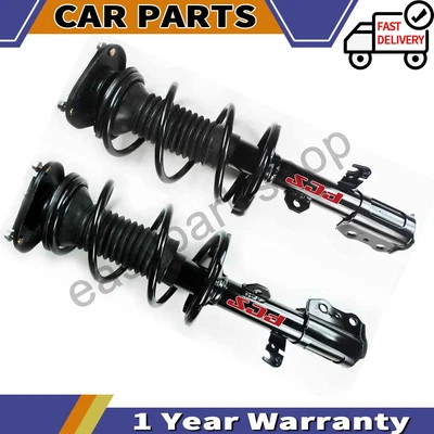 Piezas FCS Amortiguadores Puntales Delanteros Conductor Pasajero para Toyota Corolla 2003-2008_AS Foto 1 de 4