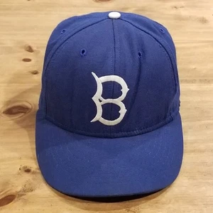 Vintage Brooklyn Dodgers Hat Size 7 1/4 American Needle Fitted Wool MLB Baseball - Picture 1 of 11