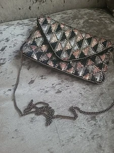 Clutch Bag with Chain - Picture 1 of 1