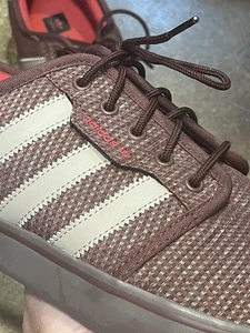 Adidas STEELEY Herren 13 Skateschuh Brick Red Dark Rust Grau Burgundy D68864 - Bild 1 von 15