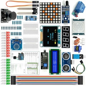 Neu Praktisch Für Arduino Kit R3 Sensor HC SR04 V3.0 Widerstand Zubehör - Bild 1 von 8