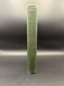 1949 Psychologische Tests James L Mursell 2. Auflage Columbia University HC - Bild 1 von 5